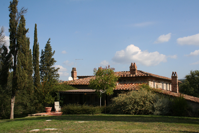 Villa Panzano in Tuscany