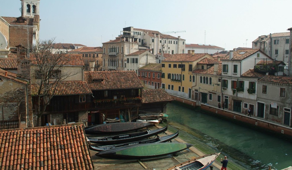 Gondola View in Veneto