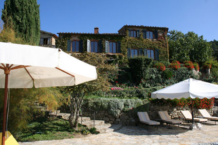 Villa Iolanda in Tuscany