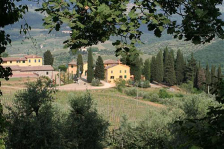 Panzano Trecento60 in Tuscany