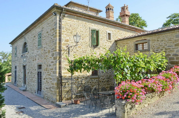 Villa Grazia in Tuscany