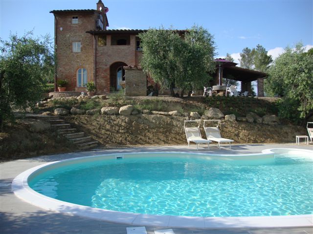 Villa Palaia in Tuscany