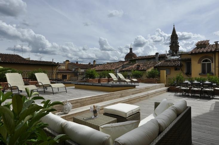 Paradise Terrace in Florence