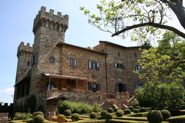 Castello Panzano in Tuscany