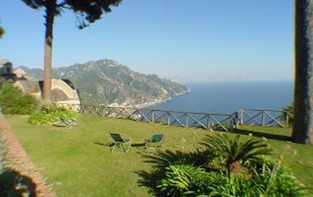 Villa Pini in Southern Italy